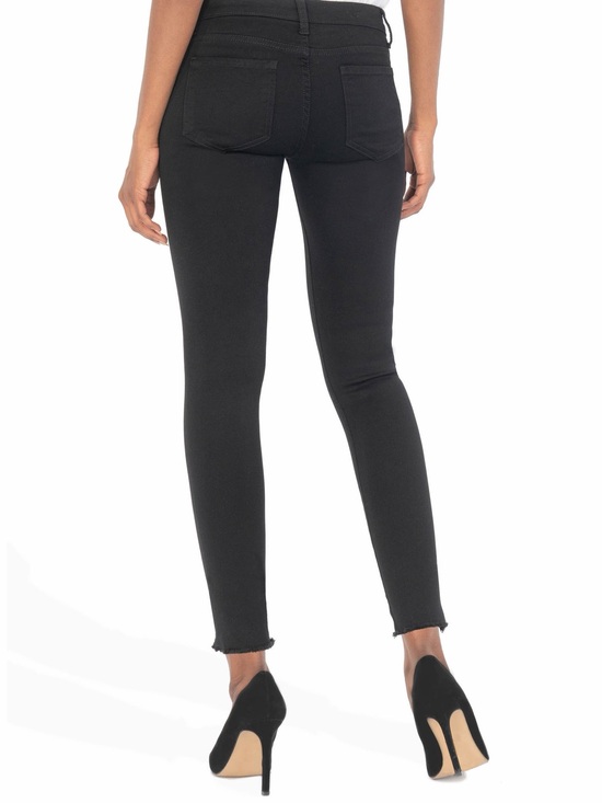 Kut from the Kloth Denim - NWT Kut from the Kloth Black Carlo Skinny Ankle Jeans